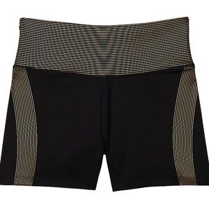 New Victoria’s Secret Black and Gold Women's Shorts